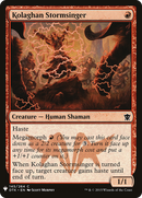 Kolaghan Stormsinger (LIST-145) - The List