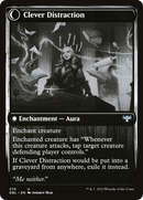 Distracting Geist // Clever Distraction (DBL-276) - Innistrad: Double Feature: (Double Faced Transform) Foil