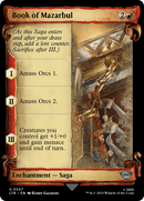 Book of Mazarbul (LTR-567) - The Lord of the Rings: Tales of Middle-earth: (Showcase) Foil