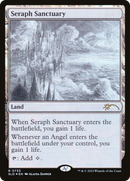 Seraph Sanctuary (SLD-733) - Secret Lair Drop Foil