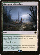 Overgrown Farmland (PPMID-265P) - Innistrad: Midnight Hunt Promos Foil