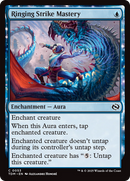 Ringing Strike Mastery (TDM-053) - Tarkir: Dragonstorm: (enchantment) Foil