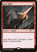 Lava Spike (PTP-001) - Pro Tour Promos
