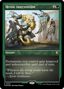 Heroic Intervention (CMM-563) - Commander Masters Etched Foil