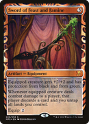 Sword of Feast and Famine (MPS-028) - Kaladesh Inventions Foil