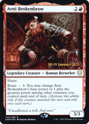 Arni Brokenbrow (PRE-120) - Kaldheim Promos Foil