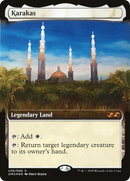 Karakas (UMA:BT-U36) - Ultimate Box Topper: (Extended Art) Foil