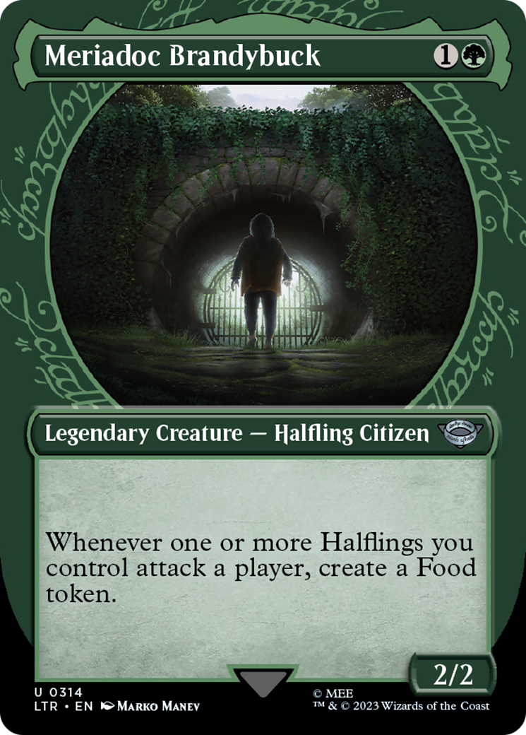 Meriadoc Brandybuck (LTR-314) - The Lord of the Rings: Tales of Middle-earth: (Showcase) (Borderless)