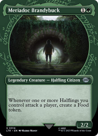 Meriadoc Brandybuck (LTR-314) - The Lord of the Rings: Tales of Middle-earth: (Showcase) (Borderless)