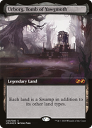 Urborg, Tomb of Yawgmoth (UMA:BT-U40) - Ultimate Box Topper: (Extended Art) Foil