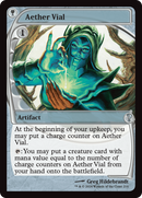 Aether Vial (MB2-216) - Mystery Booster 2 Foil