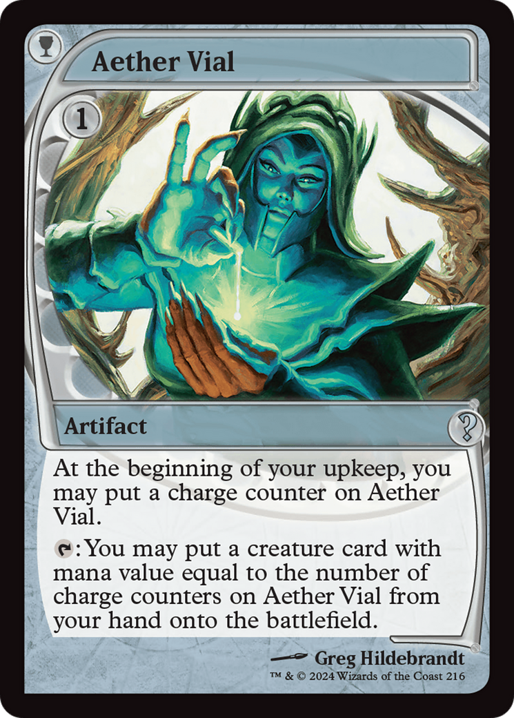 Aether Vial (MB2-216) - Mystery Booster 2