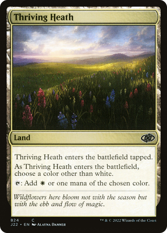 Thriving Heath (J22-824) - Jumpstart 2022