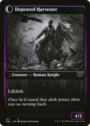Desperate Farmer // Depraved Harvester (DBL-371) - Innistrad: Double Feature: (Double Faced Transform) Foil