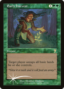 Early Harvest (7ED-237★) - Seventh Edition Foil