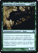 Archetype of Endurance (LIST-116) - The List: (enchantment) Foil
