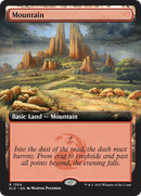 Mountain (SLD-1364) - Secret Lair Drop: (Extended Art) Foil