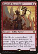 Rundvelt Hordemaster (DMU-142) - Dominaria United