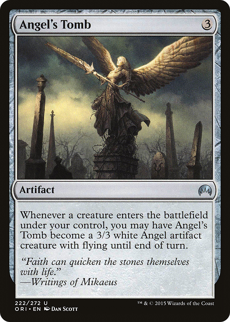 Angel's Tomb (ORI-222) - Magic Origins