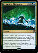 Aggressive Biomancy (M3C-121) - Modern Horizons 3 Commander