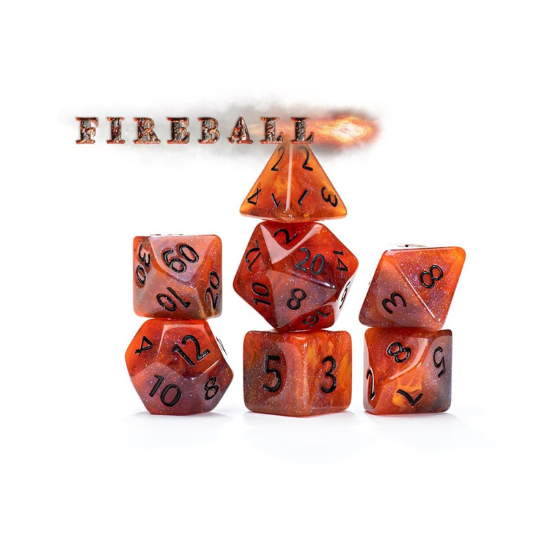 Gatekeeper Aether Dice -Fireball