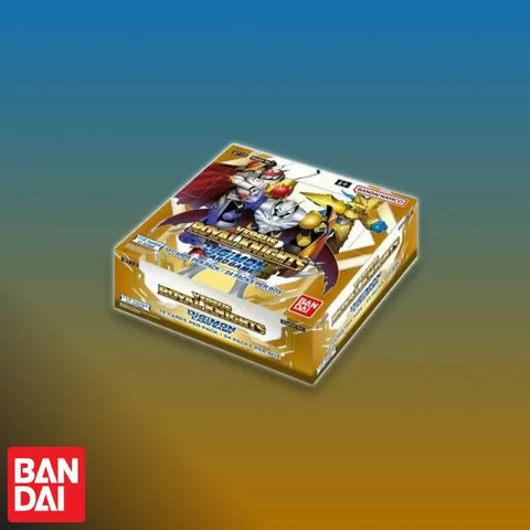 Digimon - Versus Royal Knights Booster Box (BT-13)
