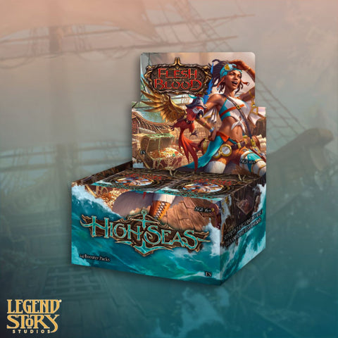 Flesh and Blood High Seas Booster Box