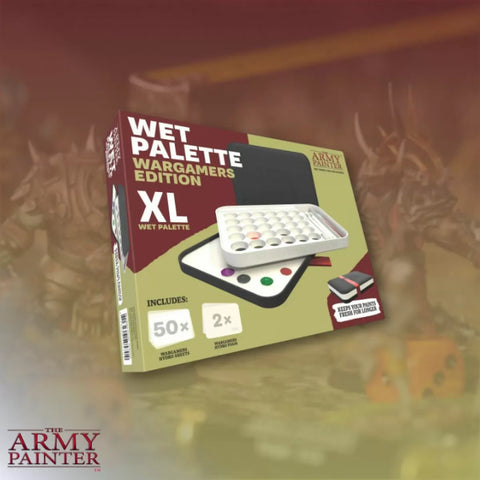 Army Painter Tools - Wet Palette - Wargamer Edition