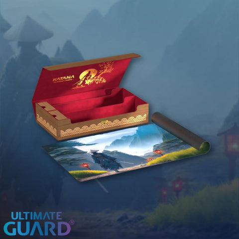 Ultimate Guard The Shogun's Journey - Part 1 "Samurai's Chest" (Omnihive 1000+ Xenoskin & Play-Mat)