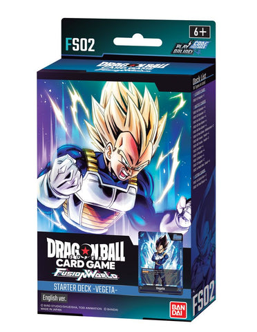 Dragon Ball Super Fusion World - Vegeta [FS02] Starter Deck