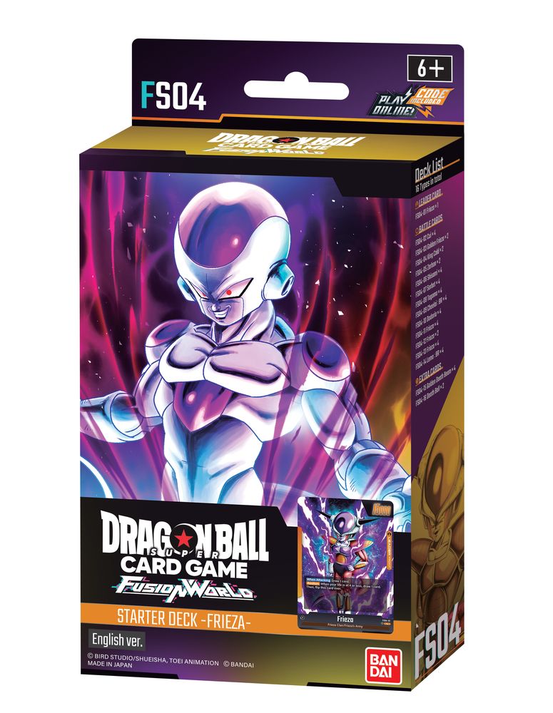 Dragon Ball Super Fusion World - Frieza [FS04] Starter Deck