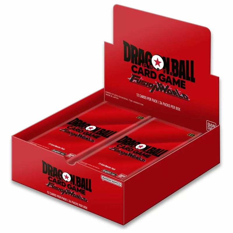 dragon ball super card game fusion world blazing aura Dragon Ball Super Fusion World