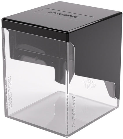 Gamegenic Bastion Deck Box 100+ Black/Clear