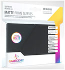 Gamegenic Matte Prime Card Sleeves Black