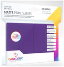 Gamegenic Matte Prime 100ct Purple Sleeves