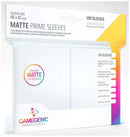 Gamegenic Matte Prime 100ct White Sleeves