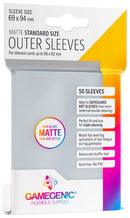 Gamegenic Outer Sleeves Prime Matte Standard  Size (50 Sleeves Per Pack)