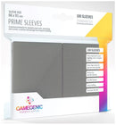Gamegenic Prime 100ct Dark Gray Sleeves