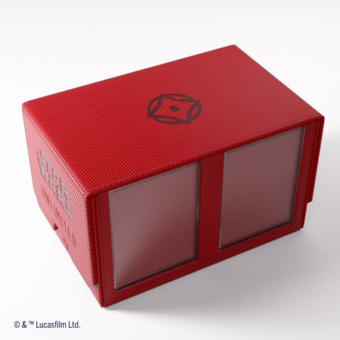 Gamegenic Star Wars Unlimited Double Deck Pod - Red