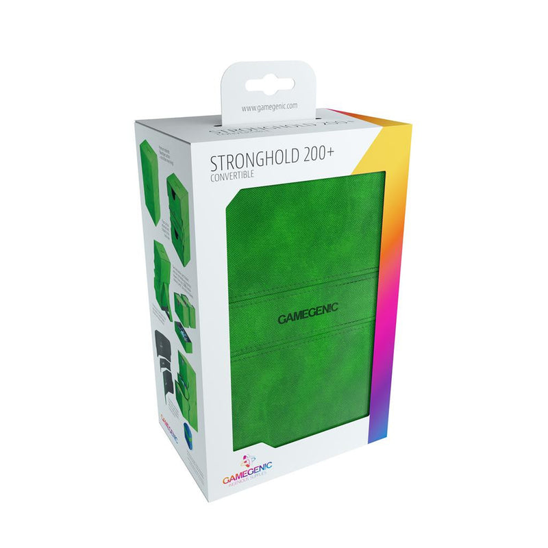 Gamegenic Stronghold 200+ XL Green
