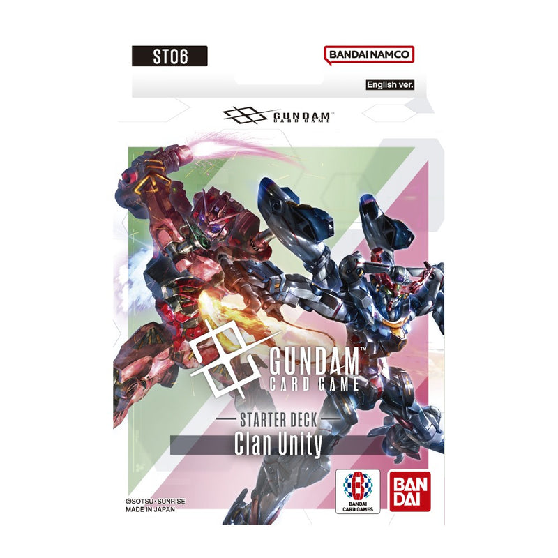 Gundam TCG - Clan Unity Starter Deck [ST06]