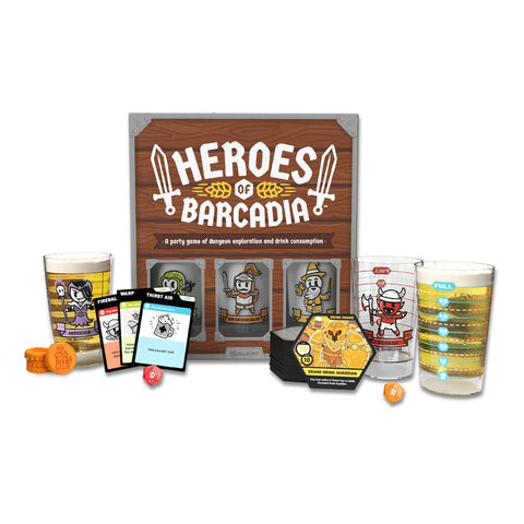 Heroes of Barcadia Game Retail Ed