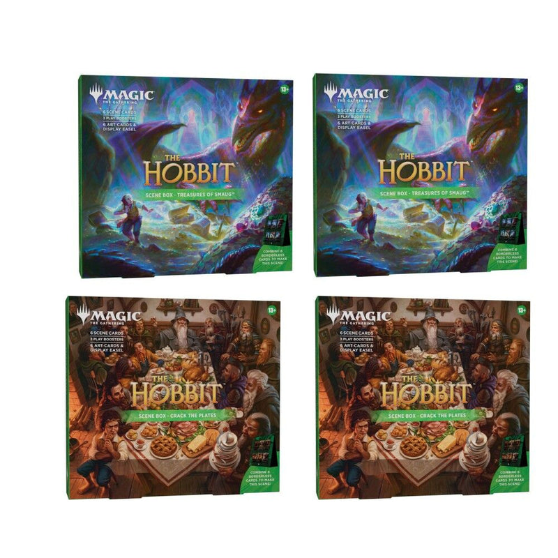 MTG x The Hobbit - Scene Box Pair