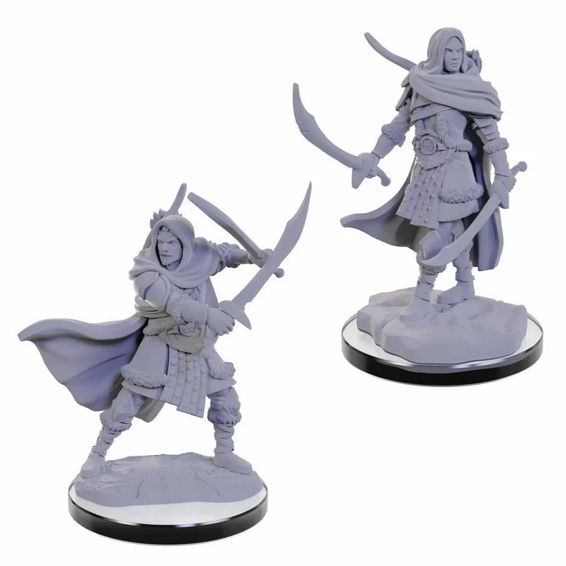 D&D Mini Human Rangers