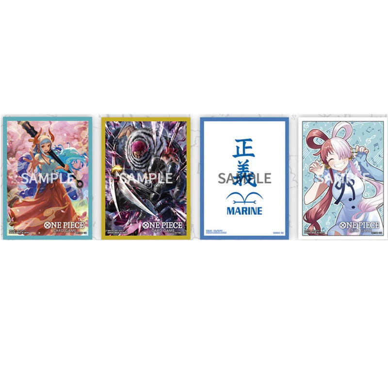 One Piece Card Game Official Sleeves Display Set 3