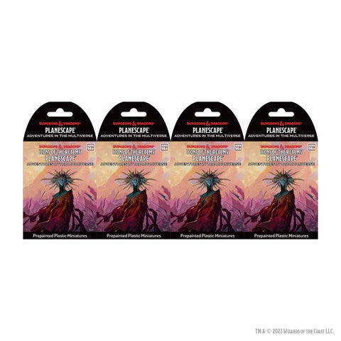 D&D Icons of the Realms: Planescape: Adventures in the Multiverse Blind Box