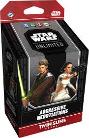 Star Wars Unlimited - Twin Suns Deck