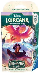 Disney Lorcana - Archazia's Island Starter Deck