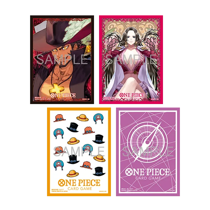 One Piece Card Game: Official Sleeves Display – Set 13