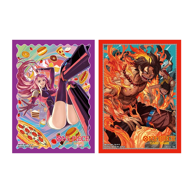 One Piece Card Game: Official Sleeves Display – TCG+ Limited Edition: Vol. 5